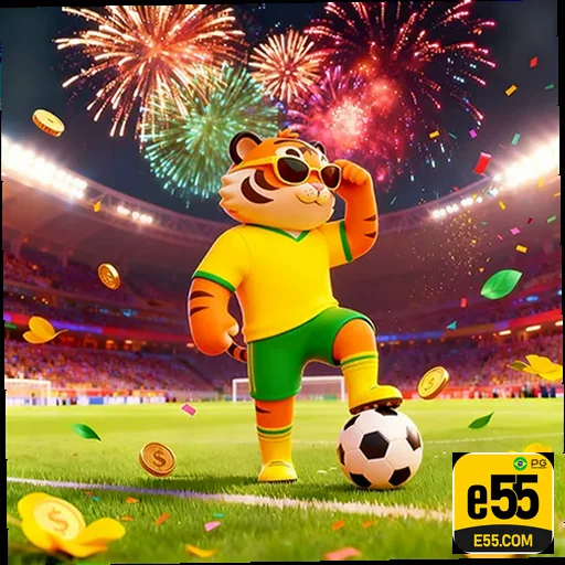 Apostas em futebol - e55